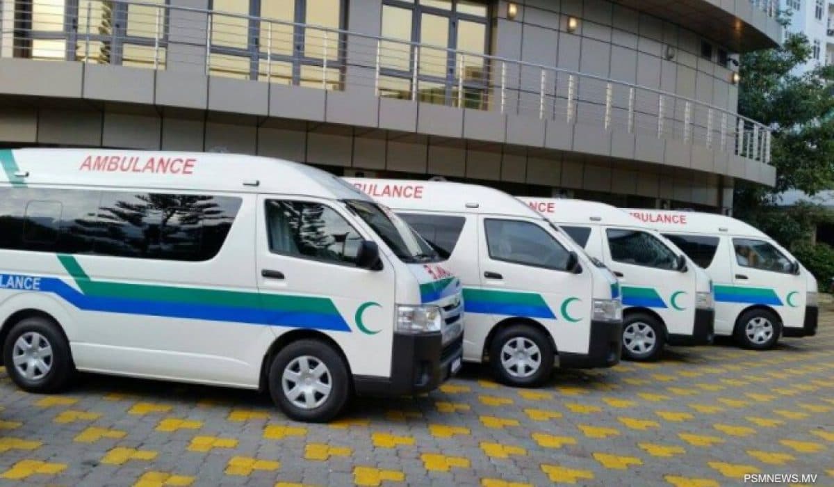 MPL Delivers 56 Ambulances to Islands