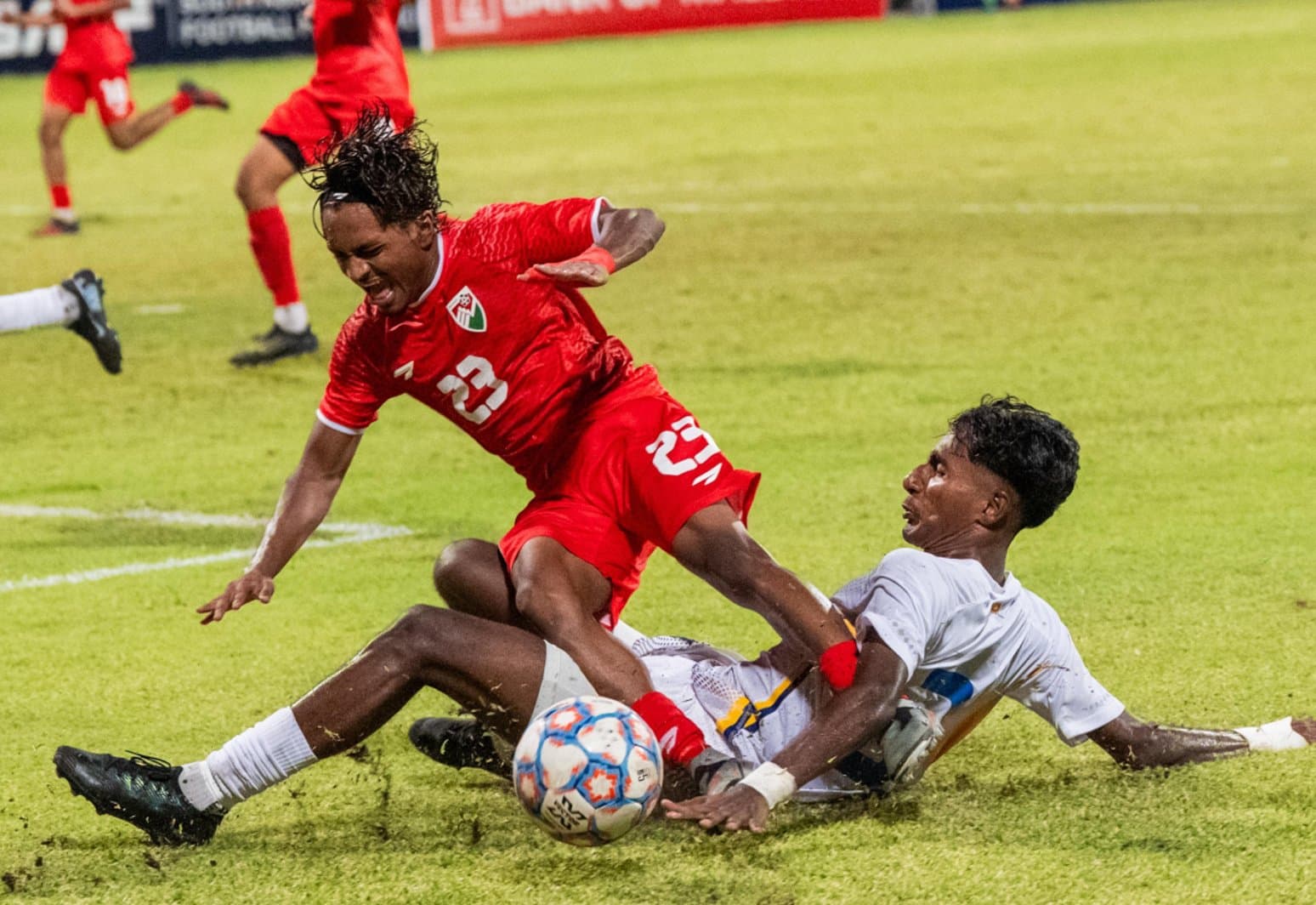 Maldives Has 2–0 Lead Collapse in SAFF Opener