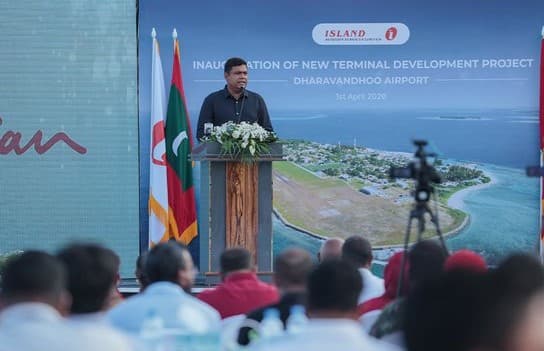 Dharavandhoo Terminal Project Launched