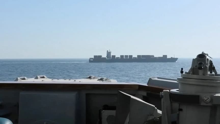 Iran Accuses U.S. of ‘Maritime Piracy’ After Ship Seizure