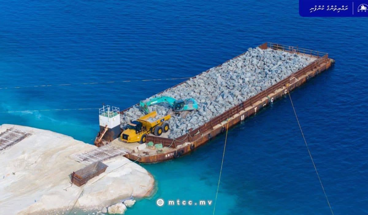 Naifaru Project Near Completion