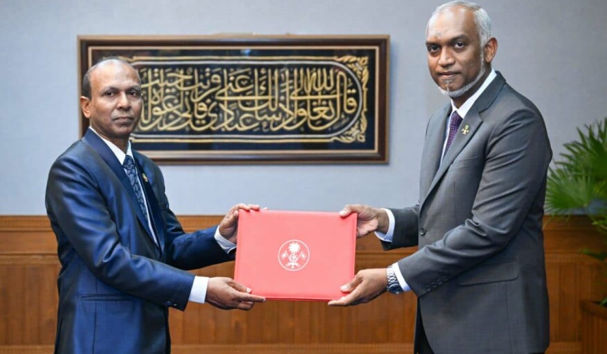 Ali Naseer Appointed to JSC