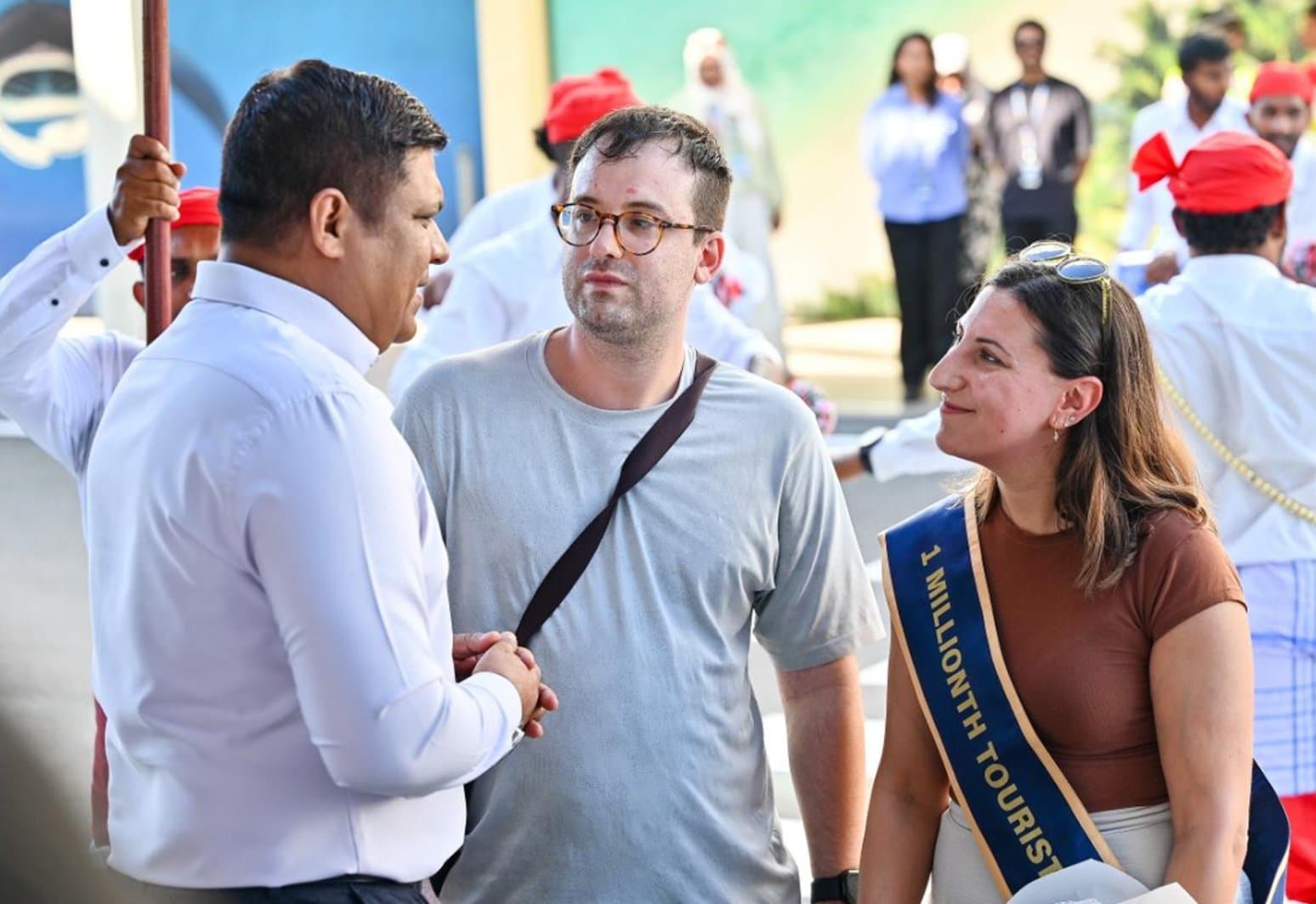 Maldives Welcomes One Millionth Tourist