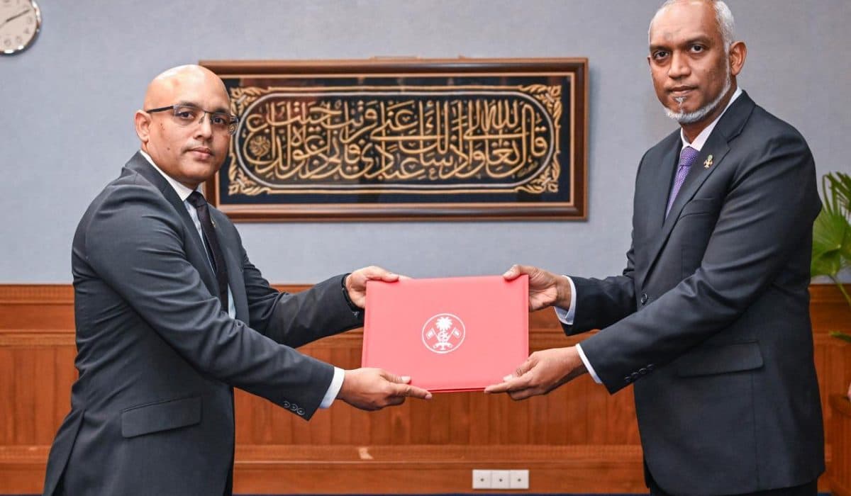 Hassan Zareer Appointed Finance Minister