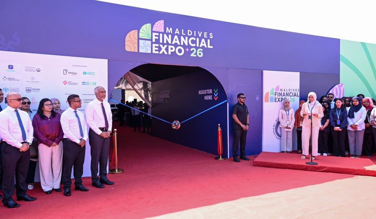 President Inaugurates Maldives Financial Expo 2026