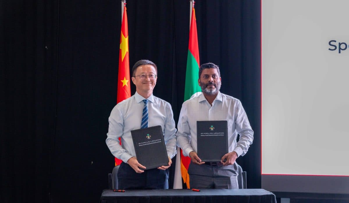 China Donates Sports Equipment