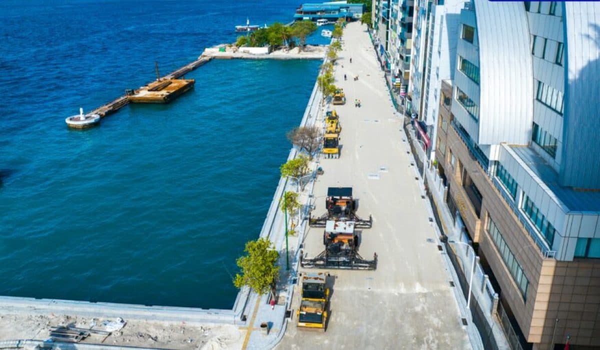 Boduthakurufaanu Magu Nears Completion