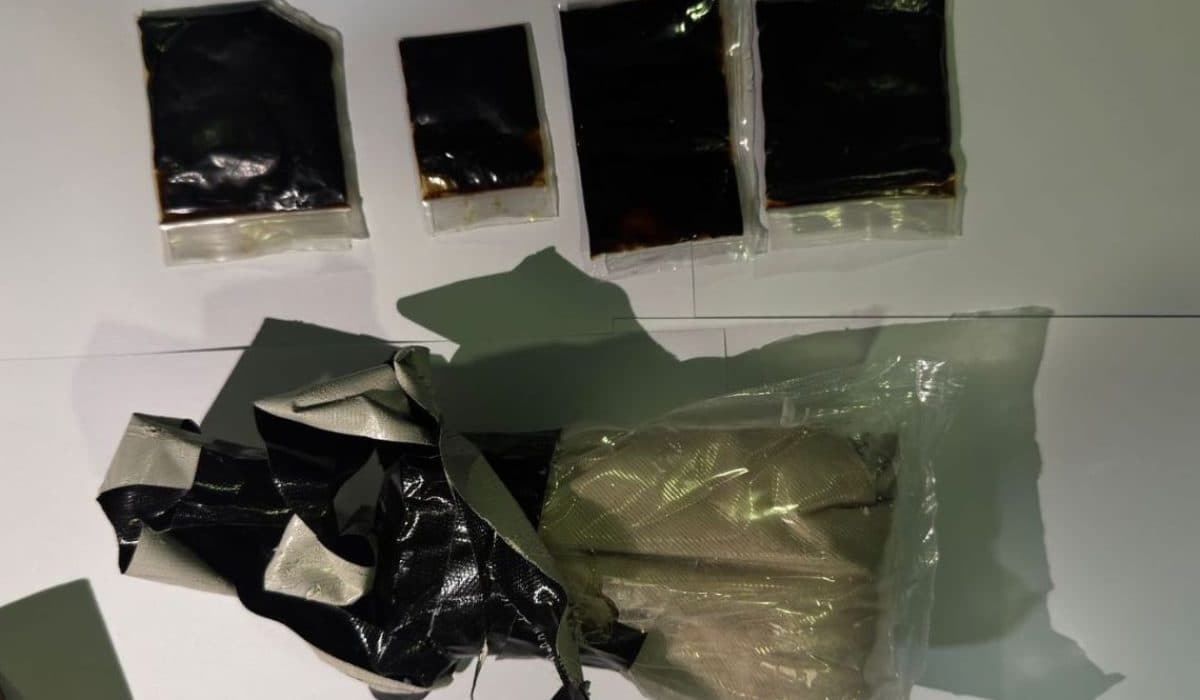 Customs Seizes 324kg of Drugs in Two and a Half Years
