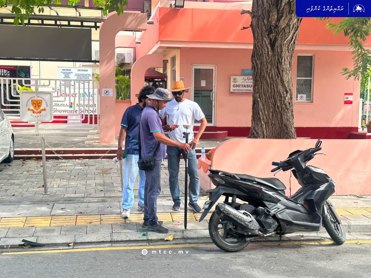 MTCC begins Ameenee Magu road repairs