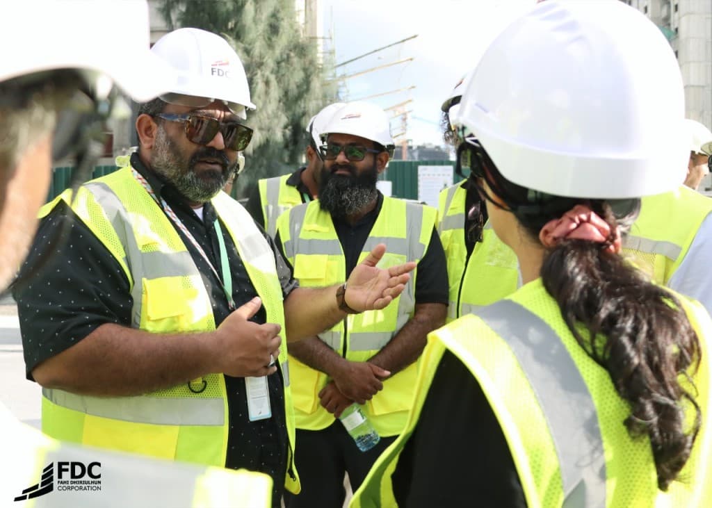 FDC to Strengthen Safety Measures in Hulhumalé Housing Units
