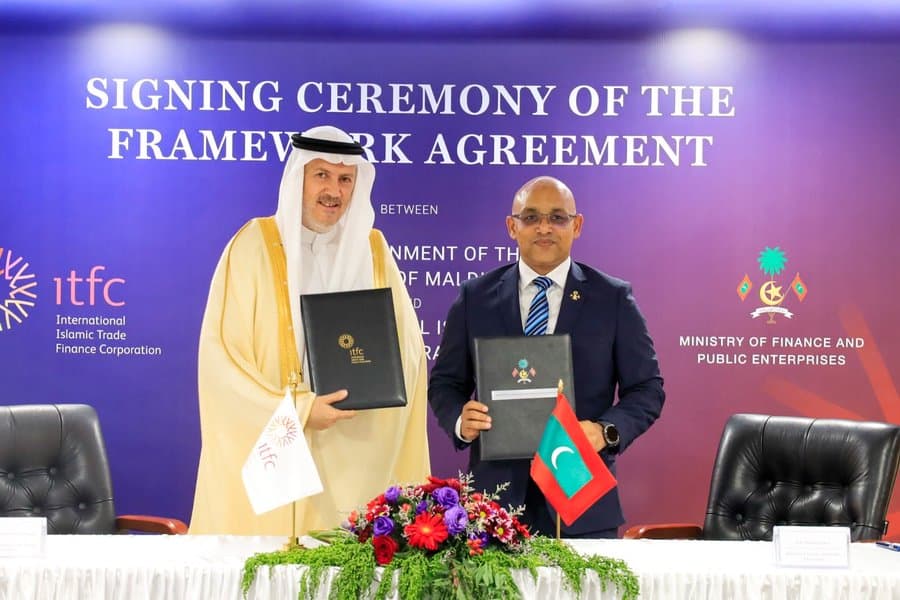 Maldives, ITFC Sign US$1.5 Billion Framework to Boost Trade Financing
