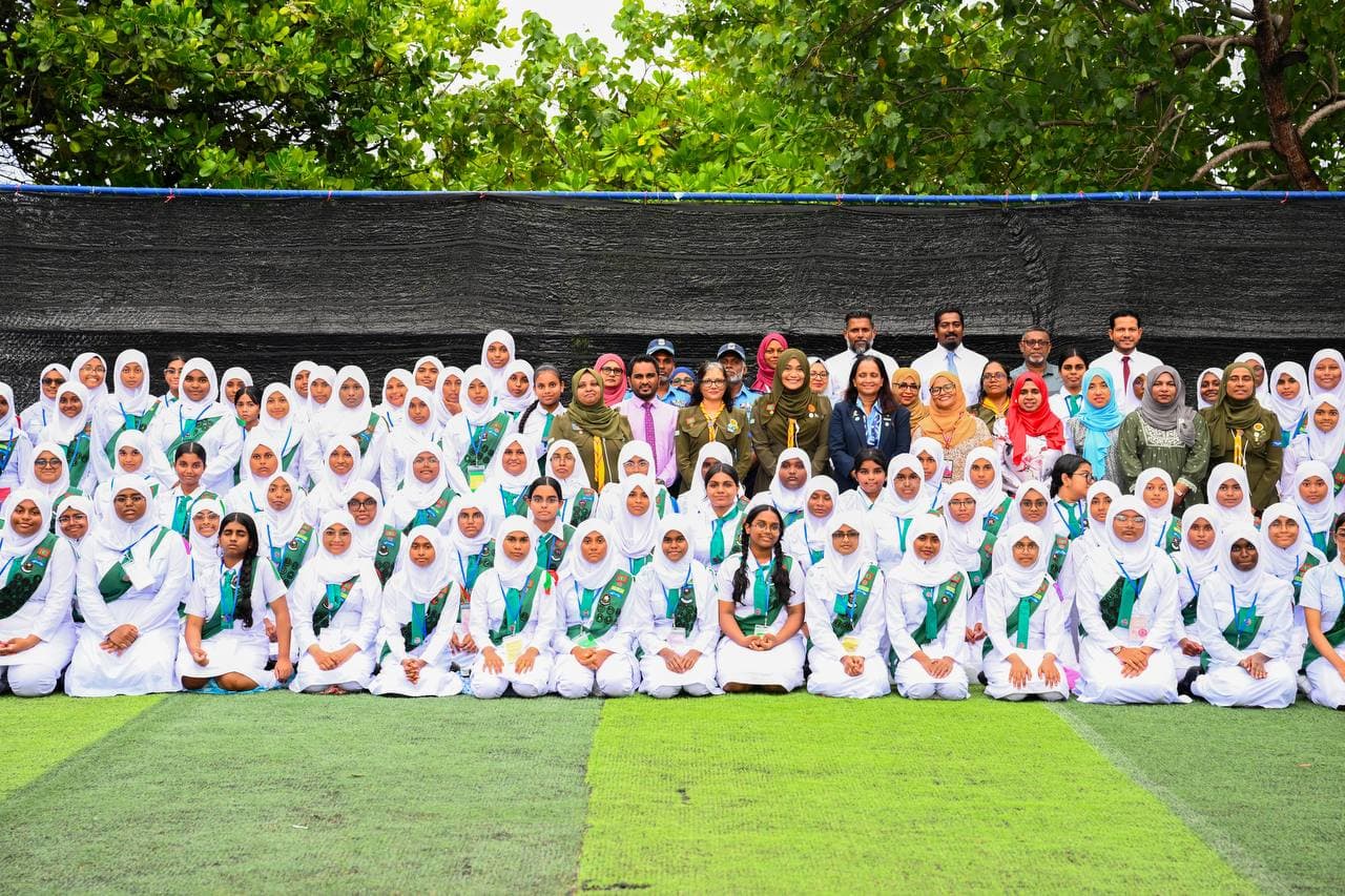 First Lady Urges Girl Guides to Embrace Leadership and Service