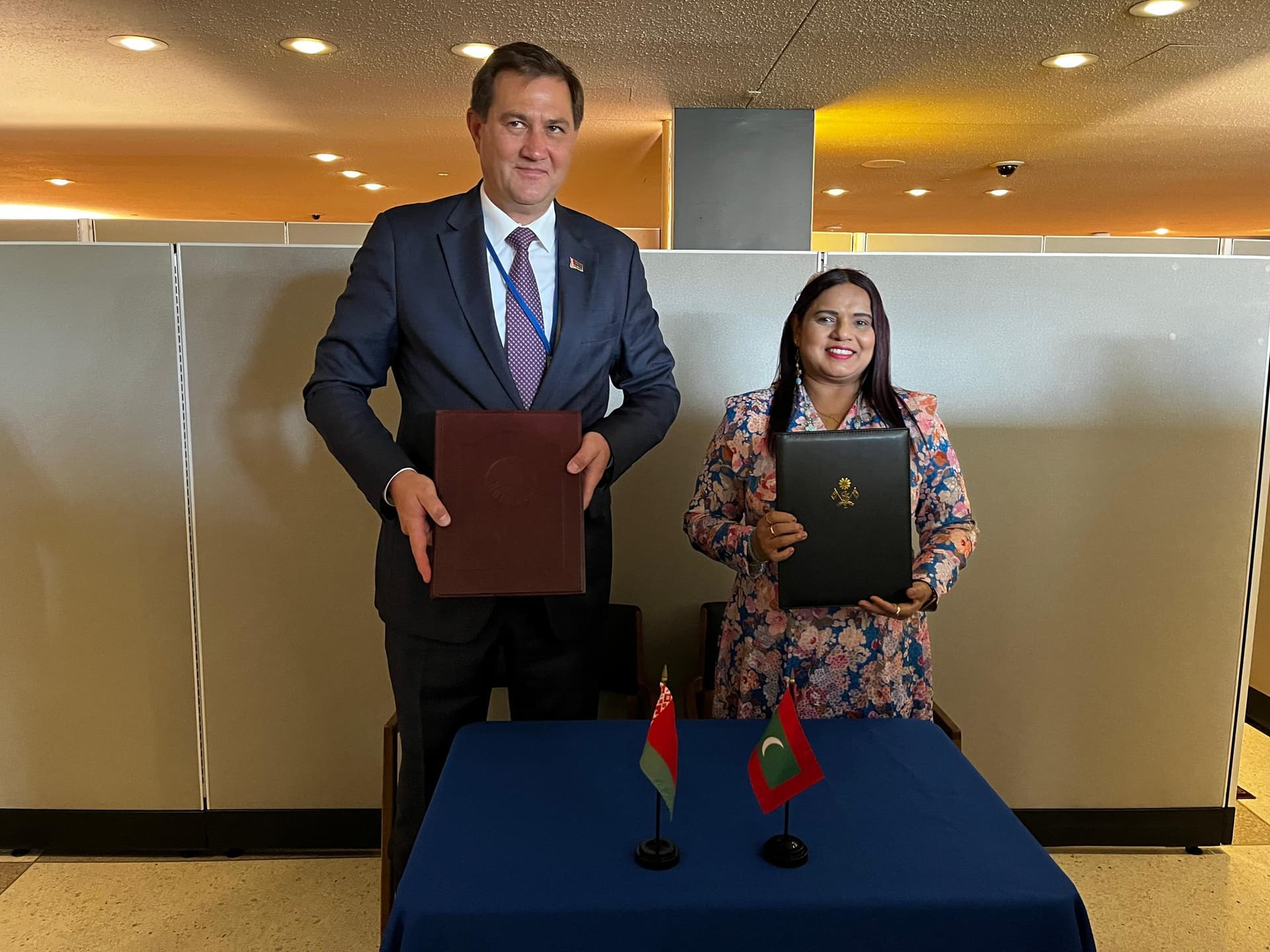 Maldives, Belarus Sign Visa Waiver Agreement